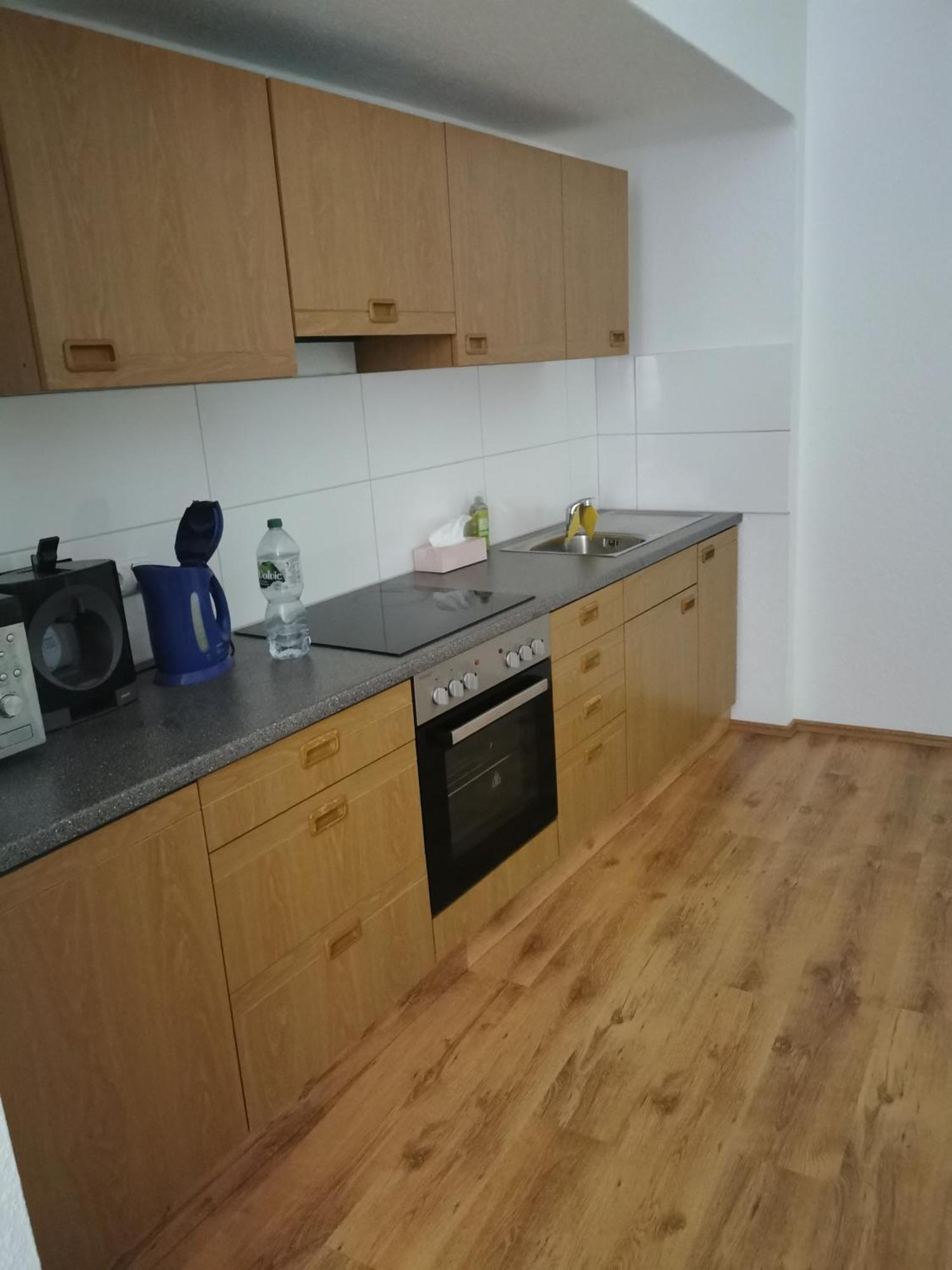 1-Zimmer Wohnung แฮร์เนอ ภายนอก รูปภาพ