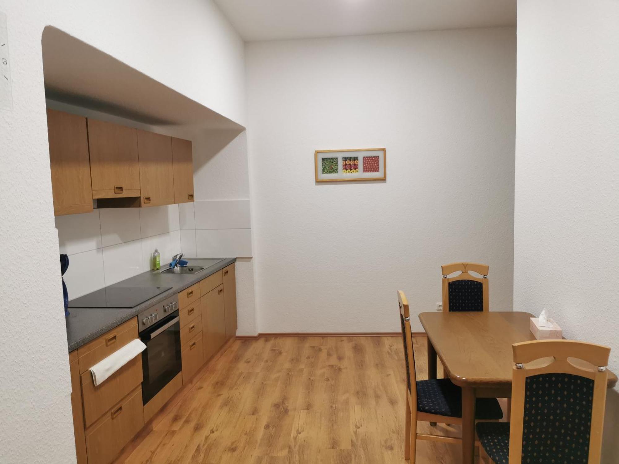 1-Zimmer Wohnung แฮร์เนอ ภายนอก รูปภาพ