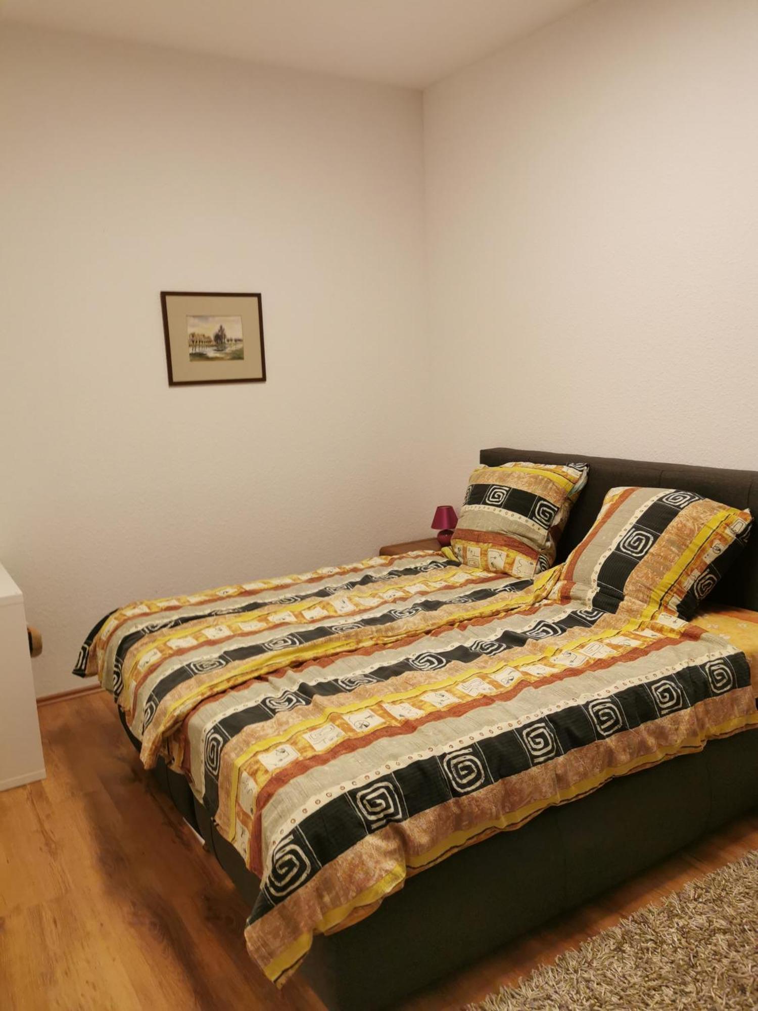 1-Zimmer Wohnung แฮร์เนอ ภายนอก รูปภาพ