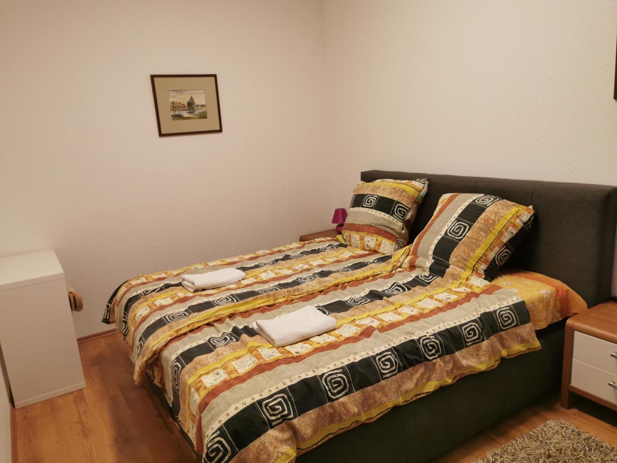 1-Zimmer Wohnung แฮร์เนอ ภายนอก รูปภาพ